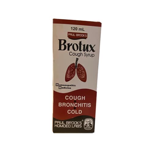 Paul Brooks Brotux Cough Syp 120ml (cough And Cold Remedy)